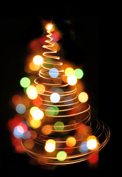 Weihnachtsbaum — Stockfoto