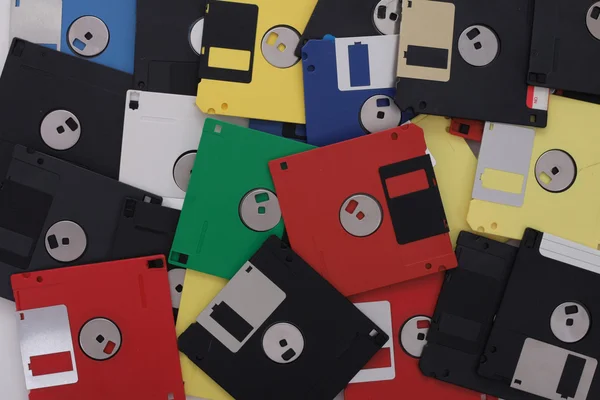 Floppy disks — Stockfoto