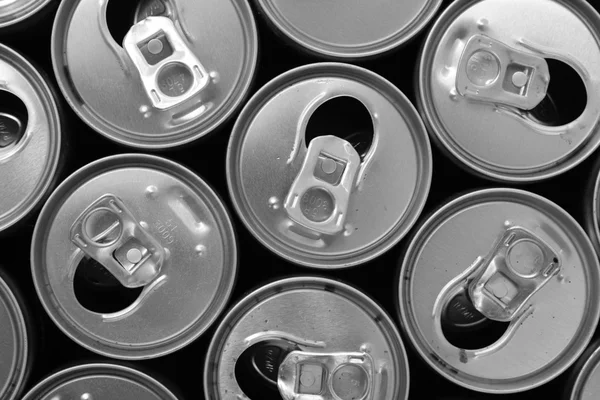 Empty cans — Stock Photo, Image