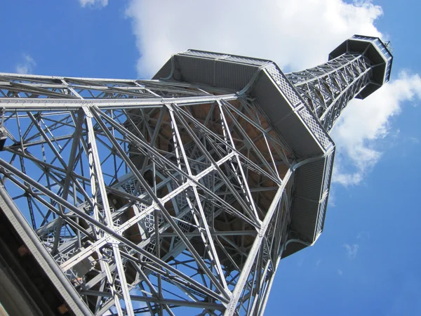 Petrin tower — Stock Photo, Image