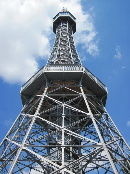 Petrin tower — Stock Photo, Image