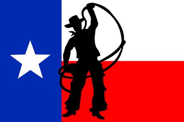 Texas Cowboy clipart