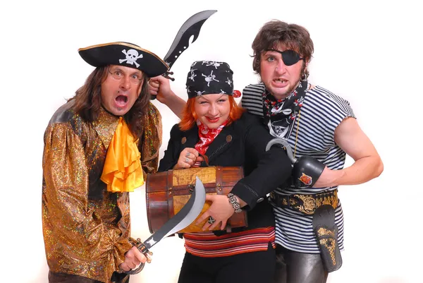 Piratas — Fotografia de Stock