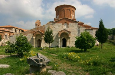 Monastery Shen Meri, Albania clipart