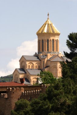 Sameba katedral, Tiflis, Gürcistan