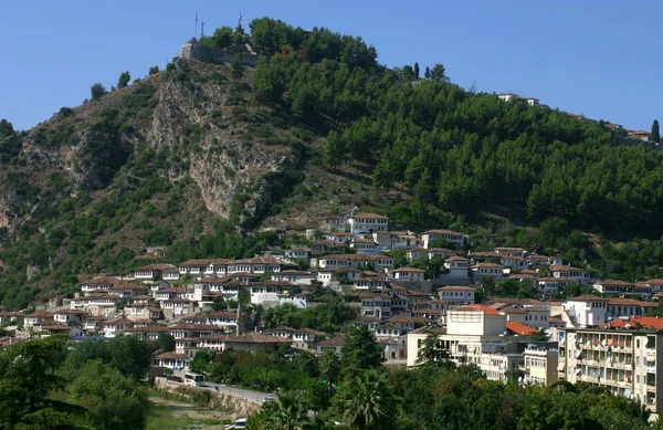 Mangalem、ベラト、アルバニア — ストック写真