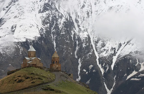 Monastery 'Zminda Sameba' Stock Snímky