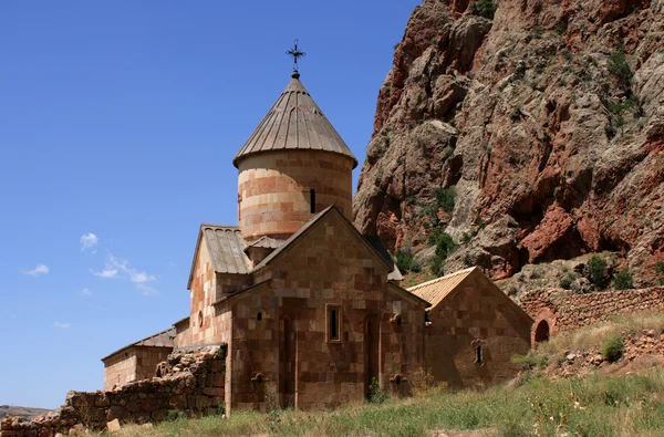 Монастир Нораванк, Вірменія Стокове Фото