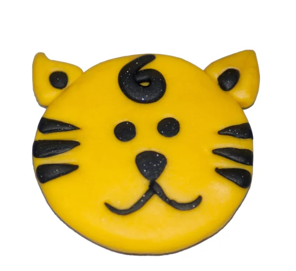 stock image Cat from polymer clay art