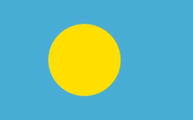 Palau bayrağı