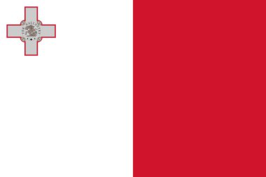 Malta Flag clipart