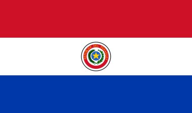 Paraguay bayrağı