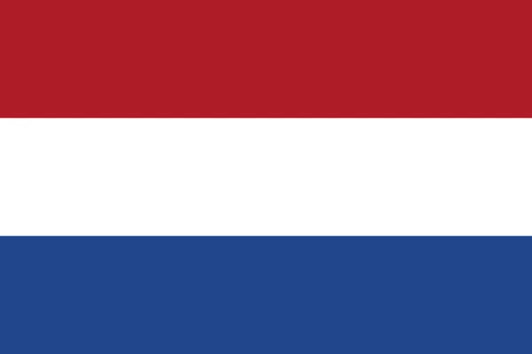 Netherlands Flag — Stock Photo, Image