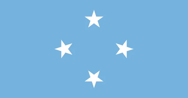 Stati Ferderati della Micronesia — Foto Stock