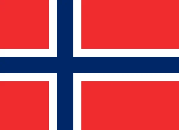 Norway Flag — Stock Photo, Image