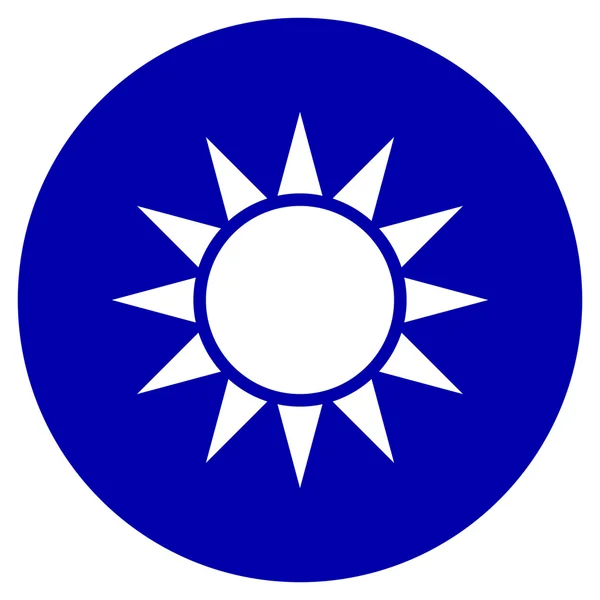 Nationale symbool van Taiwan — Stockfoto