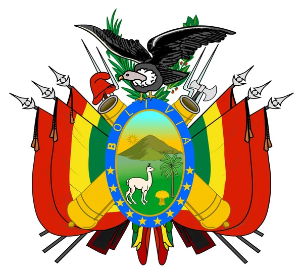 ボリビアの紋章 — ストック写真