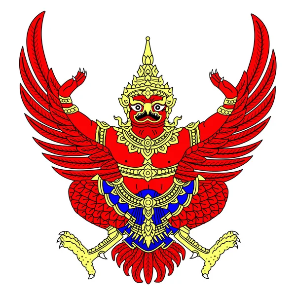 stock image Thailand Coat of Arms