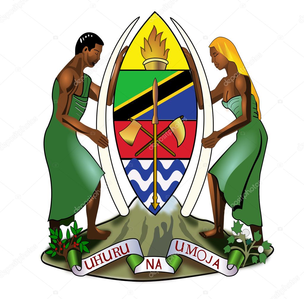 Tanzania Coat of Arms