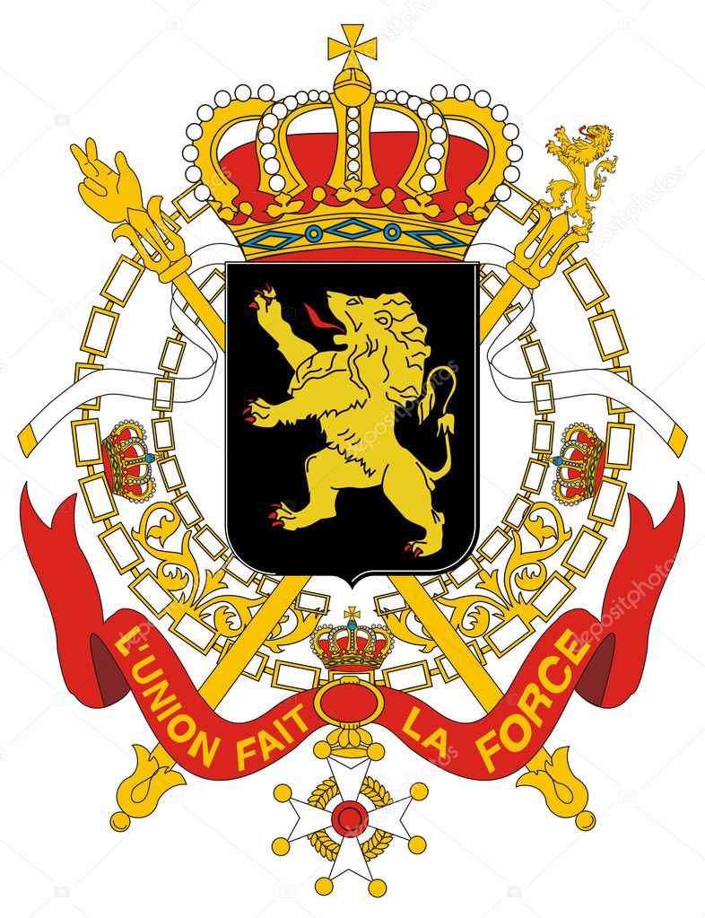 Belgium Coat of Arms