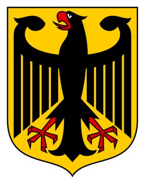 Germany Coat of Arms clipart