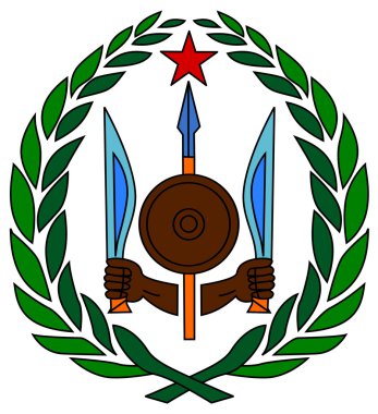 Djibouti Coat of Arms