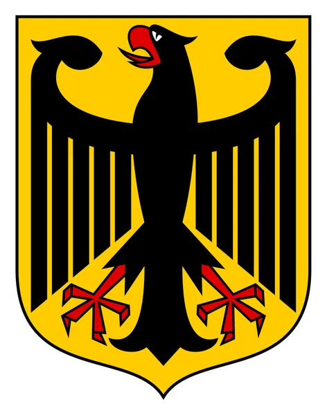 Alemania escudo de armas —  Fotos de Stock