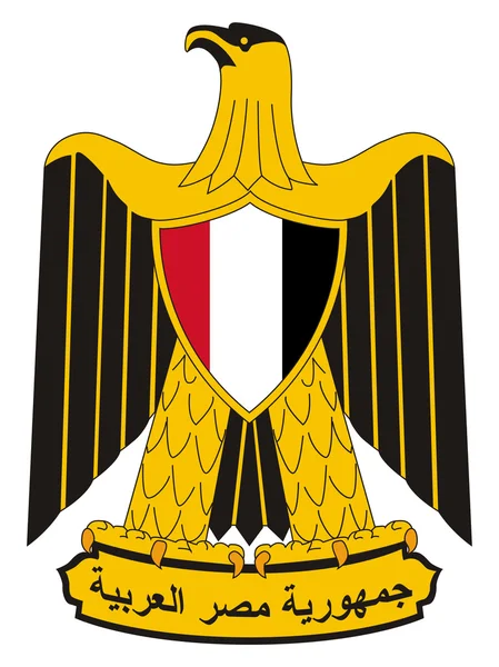 Египетский герб — стоковое фото