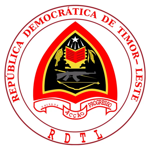 República Democrática de Timor — Fotografia de Stock