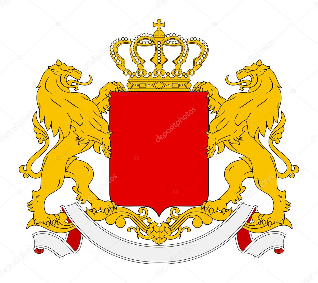 Blank Coat of Arms