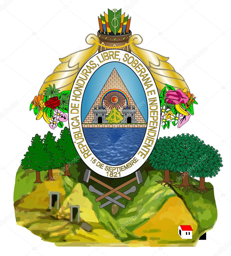 Honduras Coat Arms
