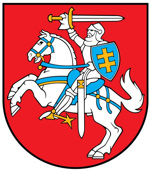 リトアニアの紋章 — ストック写真