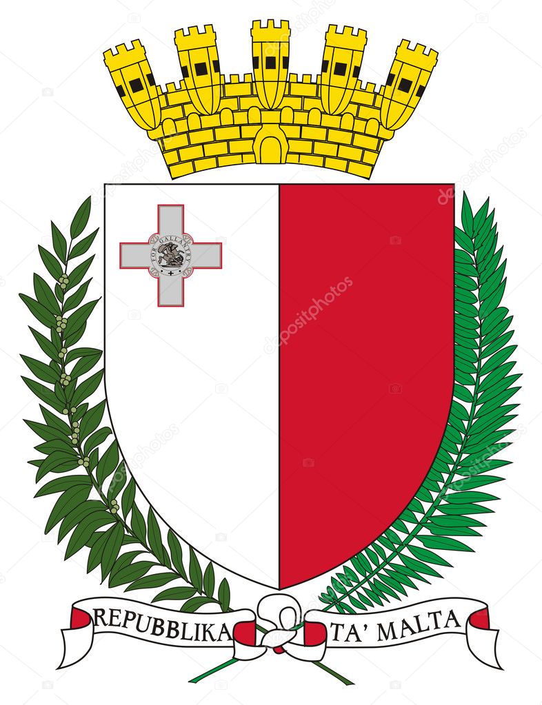 Malta Coat of Arms
