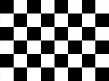 Chequered flag clipart