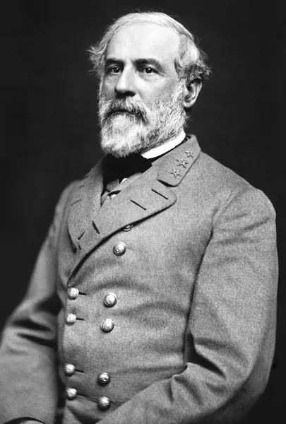General Robert E. Lee — Stockfoto