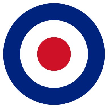 RAF Roundel clipart