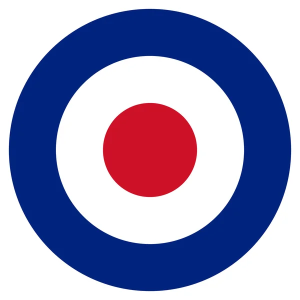 RAF kotouček — Stock fotografie