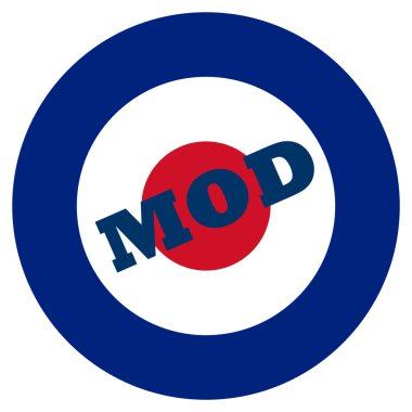 Mod target clipart