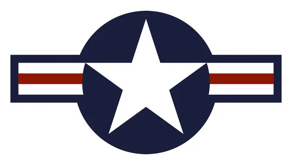 United States Air Force Roundel — Stock Photo, Image