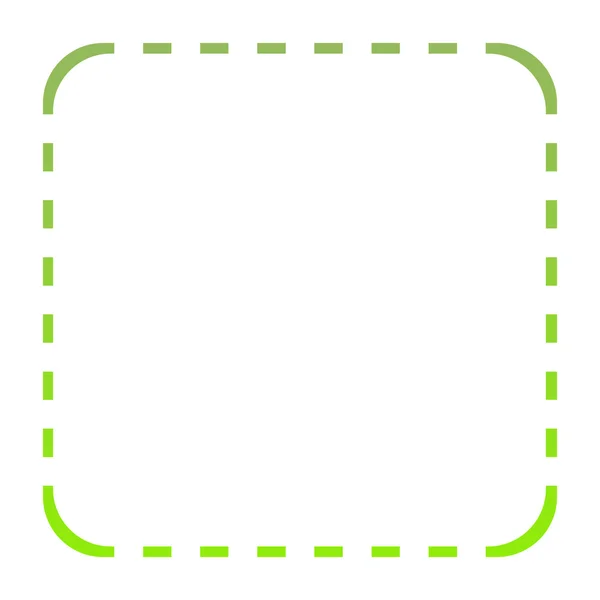 Vihreä ekoraja — kuvapankkivalokuva