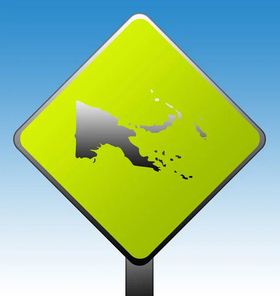 Papua Nya Guinea — Stockfoto