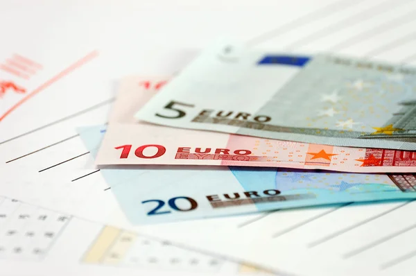 stock image European Union currency