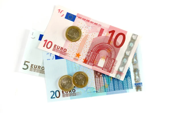 stock image European Union currency