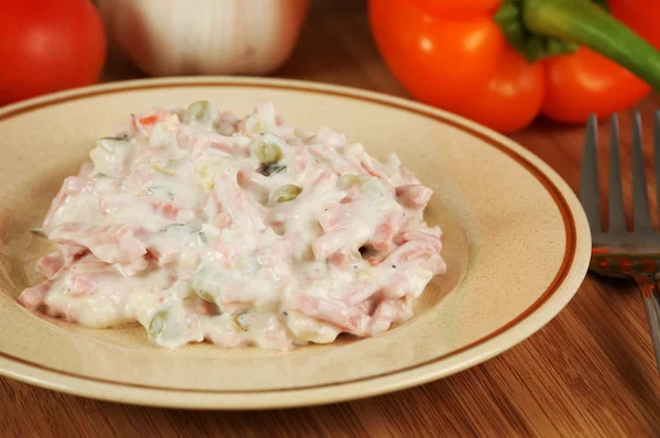 stock image Mayonaisse salad