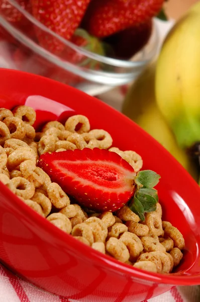 Alimenti sani a base di cereali — Foto Stock