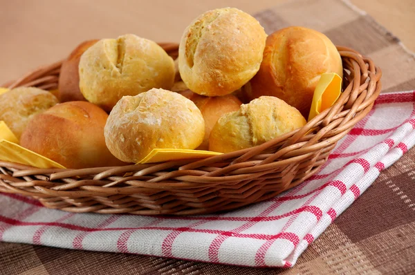Homemade buns — Stock Photo, Image