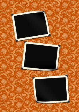 Photo-framework retro 10. clipart