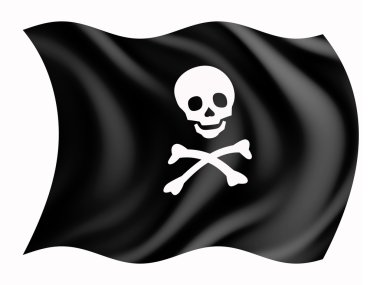 Kara korsan bayrağı