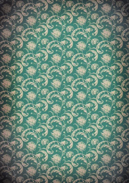 Victorian old wallpaper 2 — Stock Photo, Image