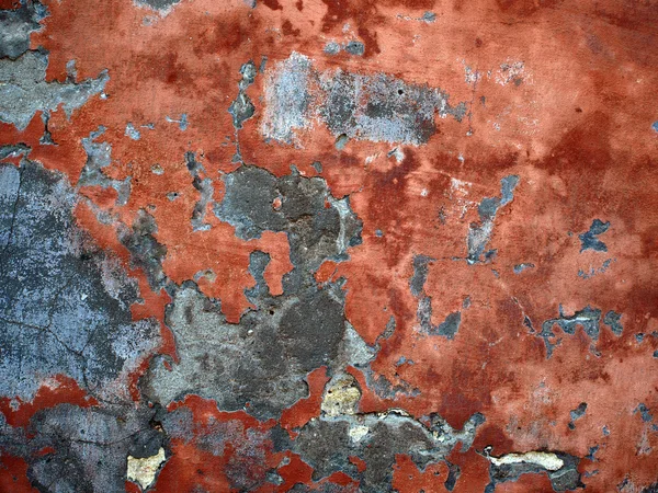 Χρώμα σε έναν παλαιό τοίχο. — Φωτογραφία Αρχείου